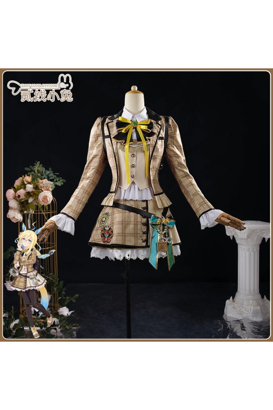 2XXT Cosplay Uma Musume Pretty Derby Neo Universe Like “ZEER” Cosplay Costume